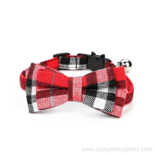 Eco Friendly Luxury Bow Tie Pet Cat Collar